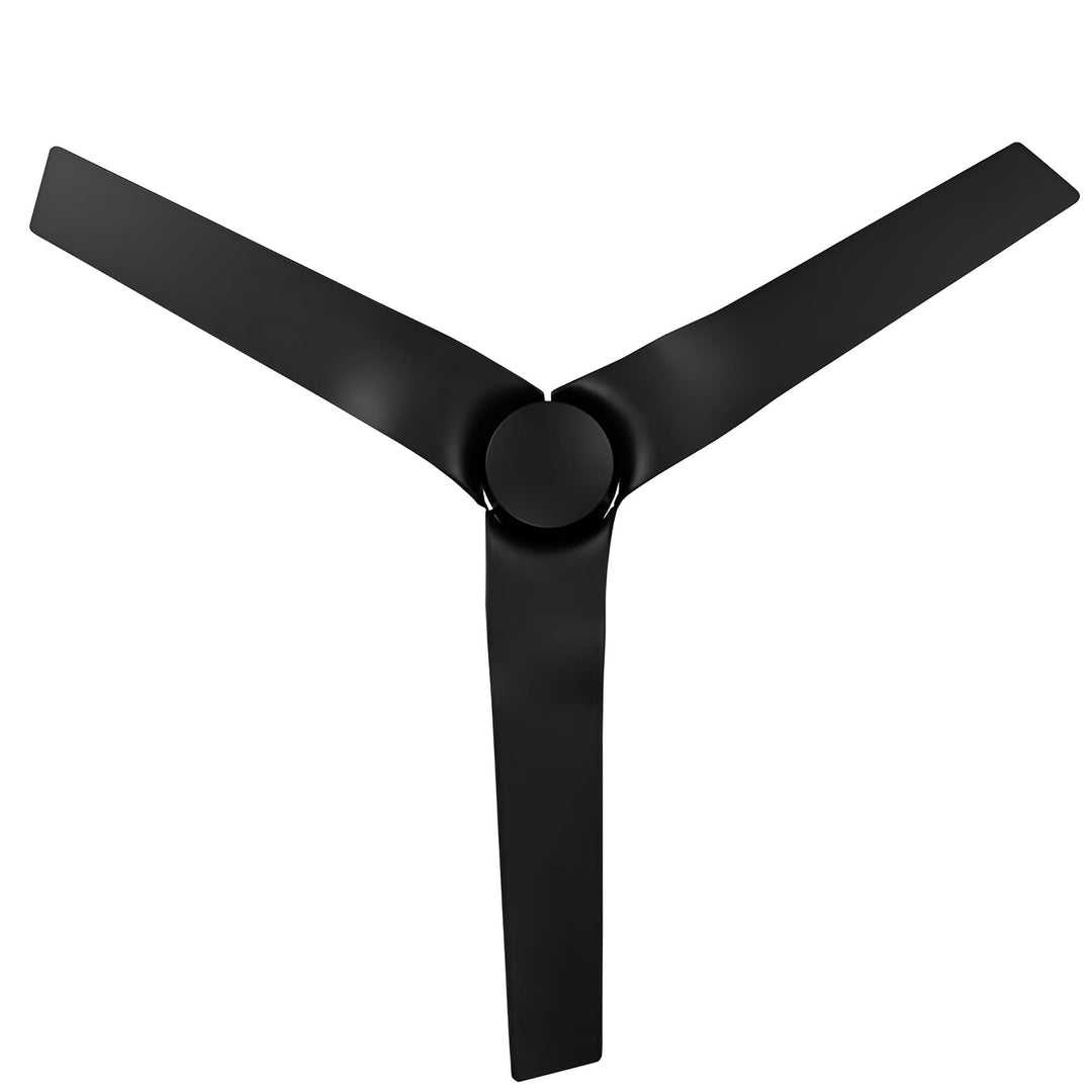 Fanco Flow 52" Low Profile DC Ceiling Fan with Remote | Black