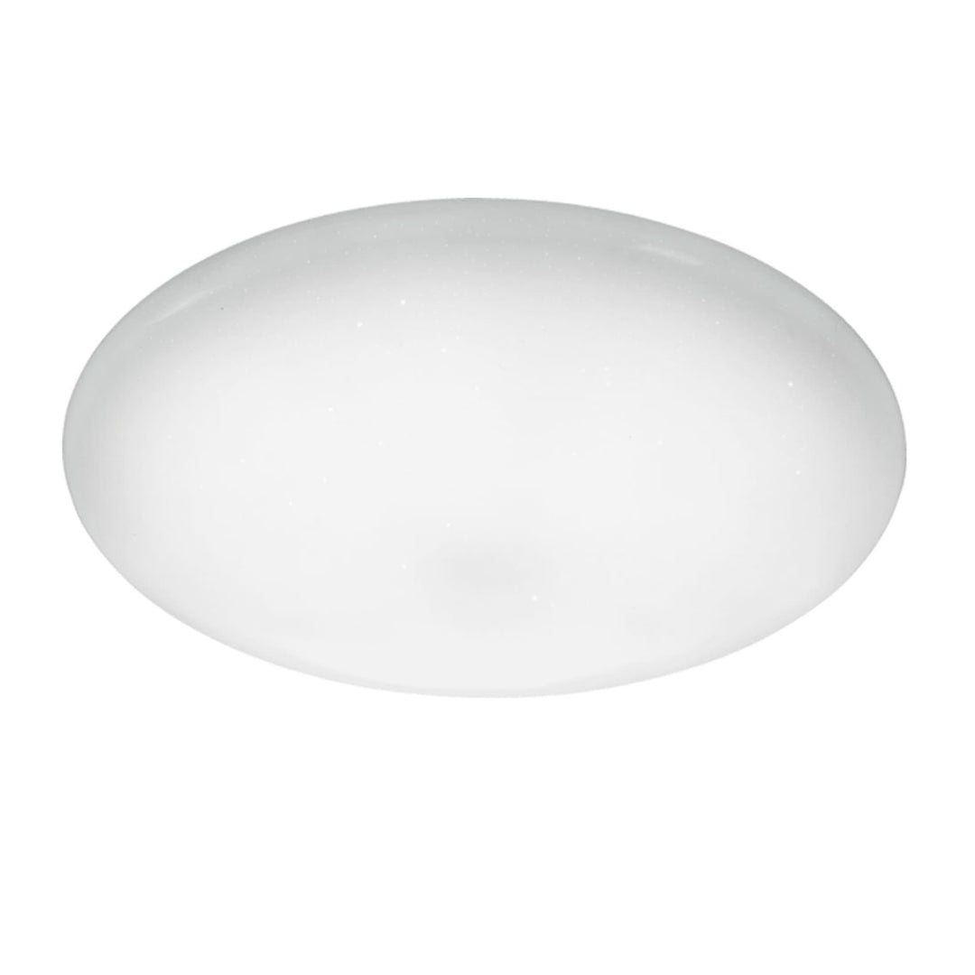 Telbix Bliss Opal Round Tri-Colour LED Oyster Light with Remote | Large