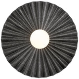 Telbix Kinso Medium Wall Light | Antique Silver