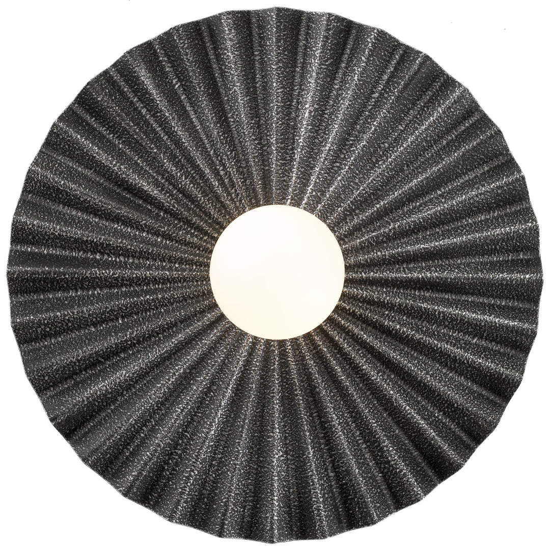Telbix Kinso Medium Wall Light | Antique Silver