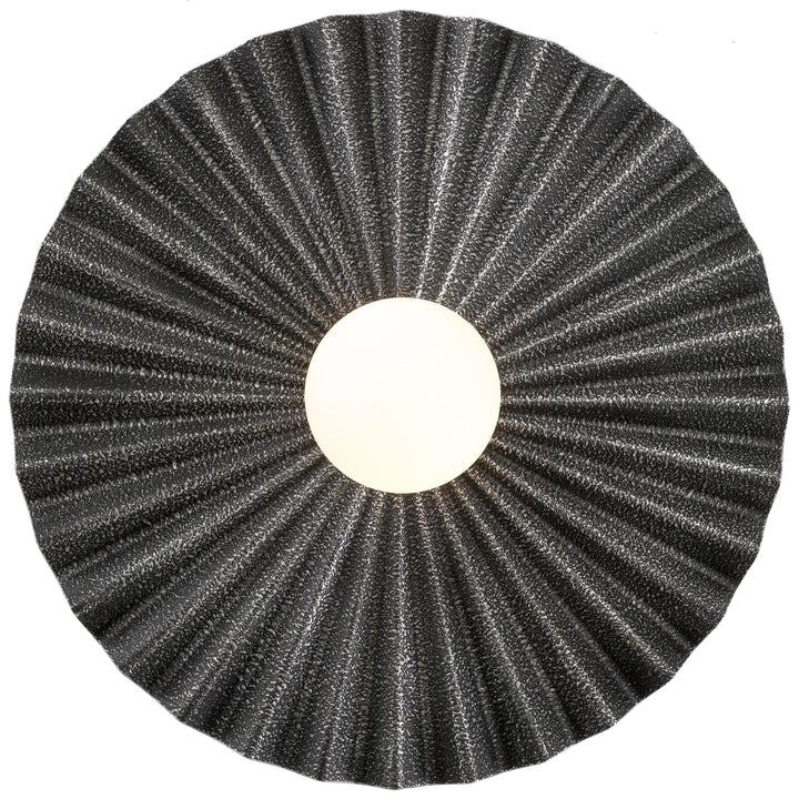 Telbix Kinso Medium Wall Light | Antique Silver