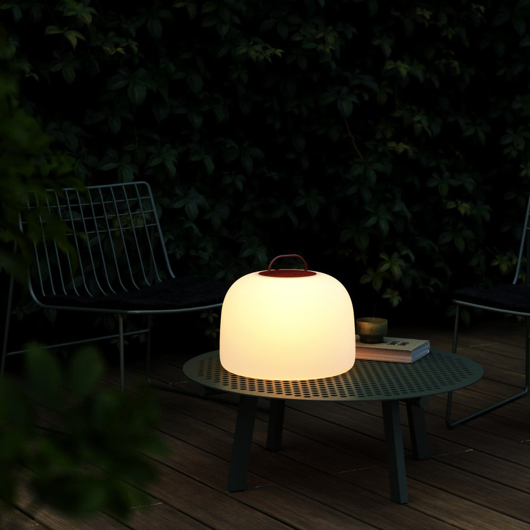 Nordlux Kettle To-Go LED Battery Light | Red