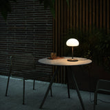 Nordlux Sponge Tall Outdoor LED Table Lamp | Grey