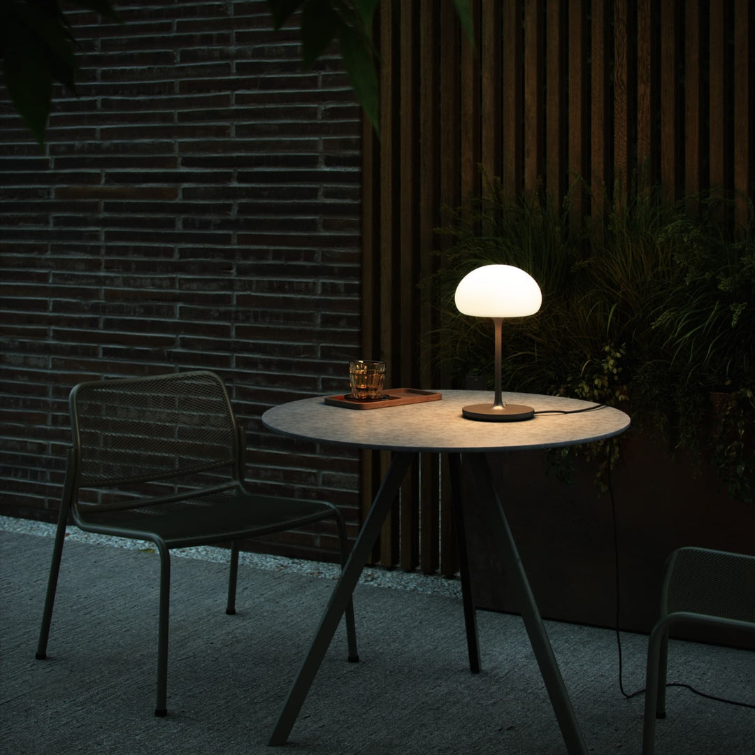 Nordlux Sponge Tall Outdoor LED Table Lamp | Grey