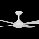 Calibo Vanga 56" DC Smart Ceiling Fan with LED Light and Remote Control | White