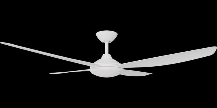 Calibo Vanga 56" DC Smart Ceiling Fan with LED Light and Remote Control | White