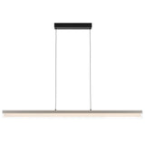 Telbix Salas LED Bar Pendant Light | Grey