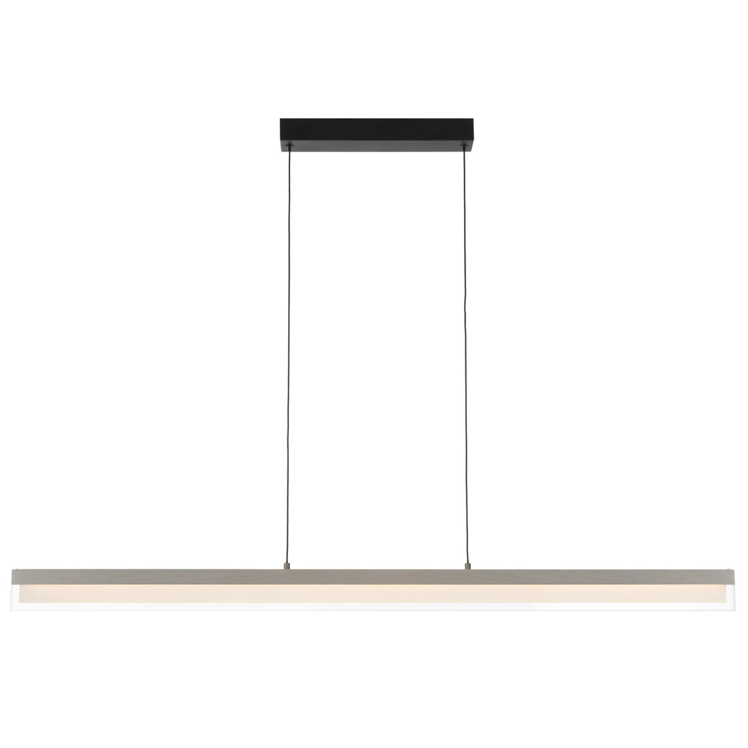 Telbix Salas LED Bar Pendant Light | Grey