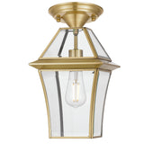 Telbix Rye 20 Pendant | Brass