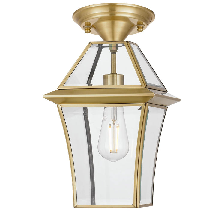 Telbix Rye 20 Pendant | Brass