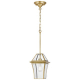 Telbix Rye 20 Pendant | Brass