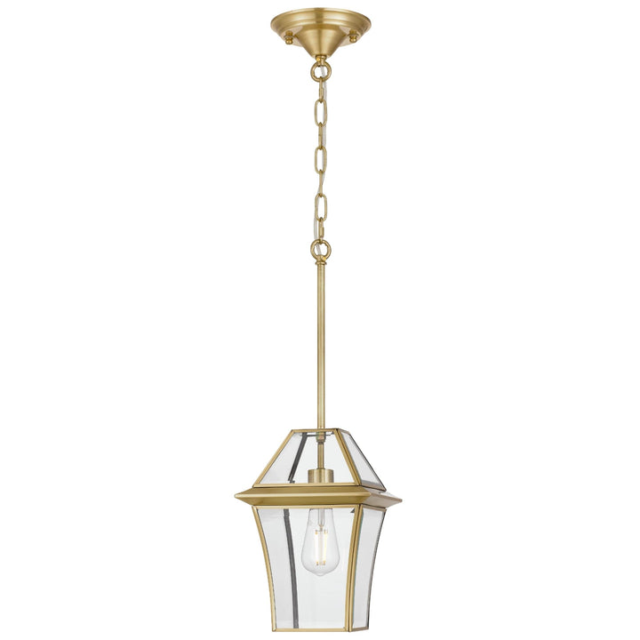 Telbix Rye 20 Pendant | Brass