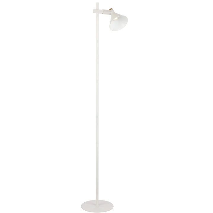 Telbix Rosner Floor Lamp | White