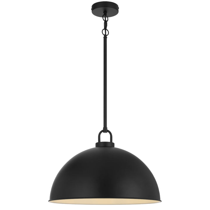 Telbix Emerson Large Pendant | Black