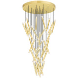 Telbix Milazo 60 LED Pendant Light | Gold