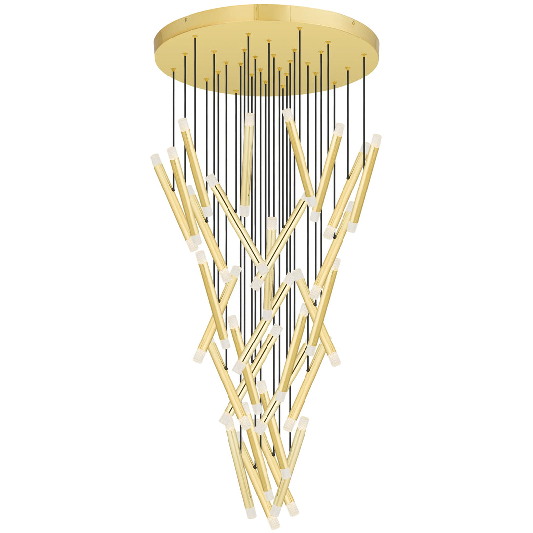 Telbix Milazo 60 LED Pendant Light | Gold