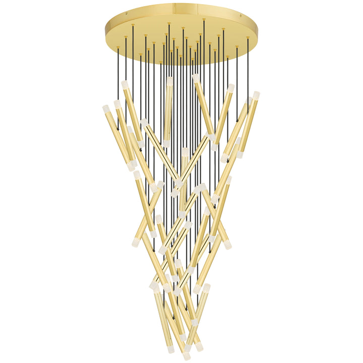 Telbix Milazo 60 LED Pendant Light | Gold