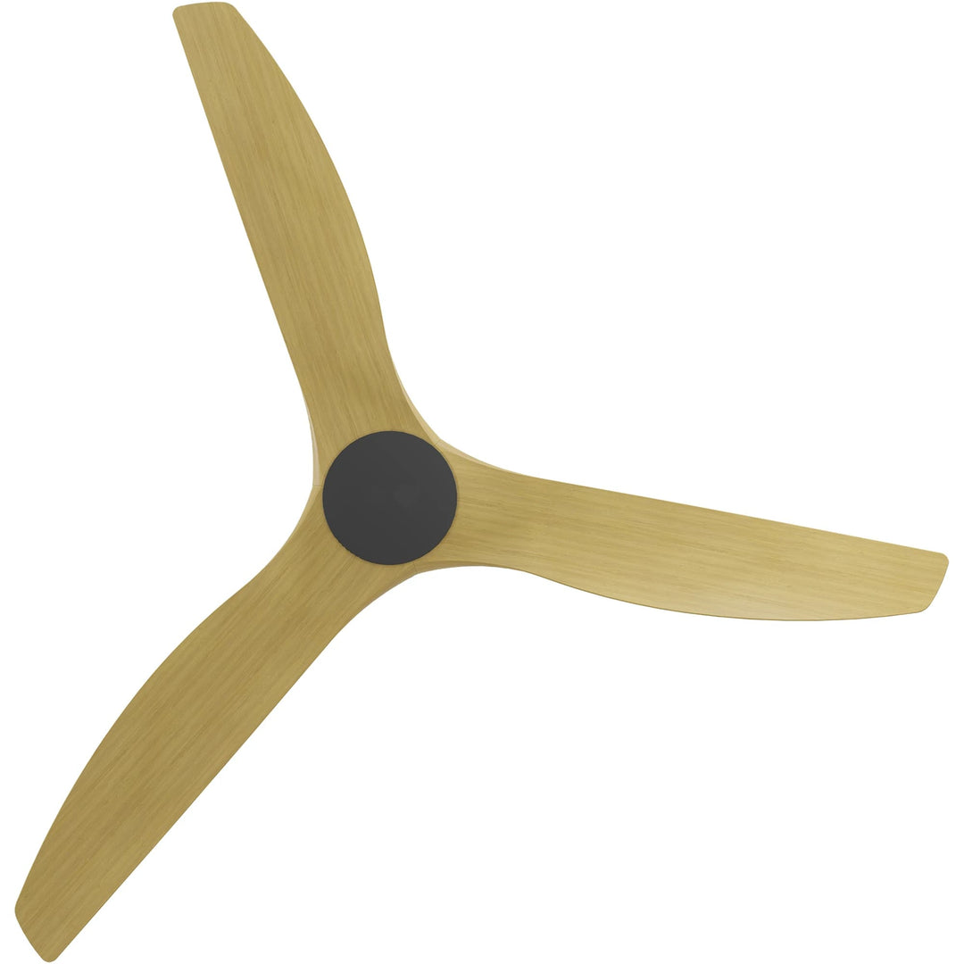 Calibo Smart CloudFan 72" (1830mm) ABS DC Ceiling Fan and Remote | Black & Bamboo