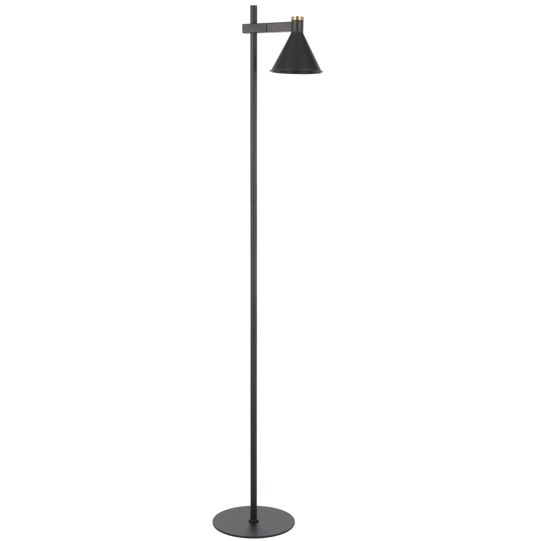 Telbix Rosner Floor Lamp | Black