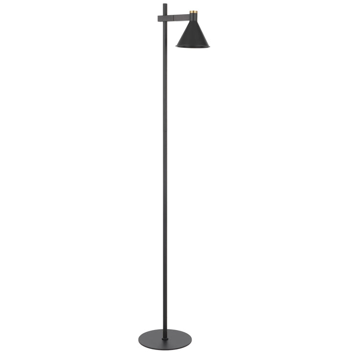 Telbix Rosner Floor Lamp | Black