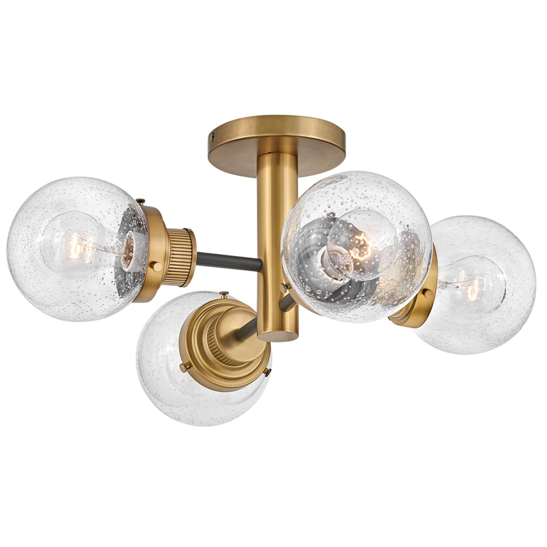 Hinkley Poppy Semi-Flush Mount | Heritage Brass