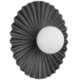 Telbix Kinso Small Wall Light | Antique Silver
