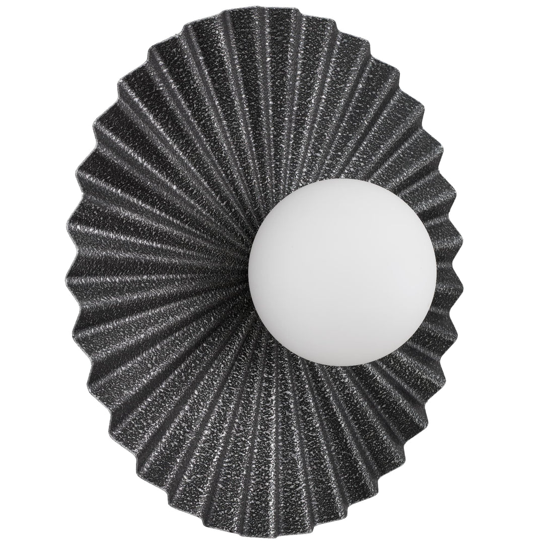Telbix Kinso Small Wall Light | Antique Silver