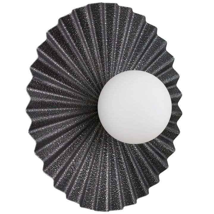 Telbix Kinso Small Wall Light | Antique Silver
