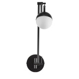 Nordlux Contina Wall Light | Black