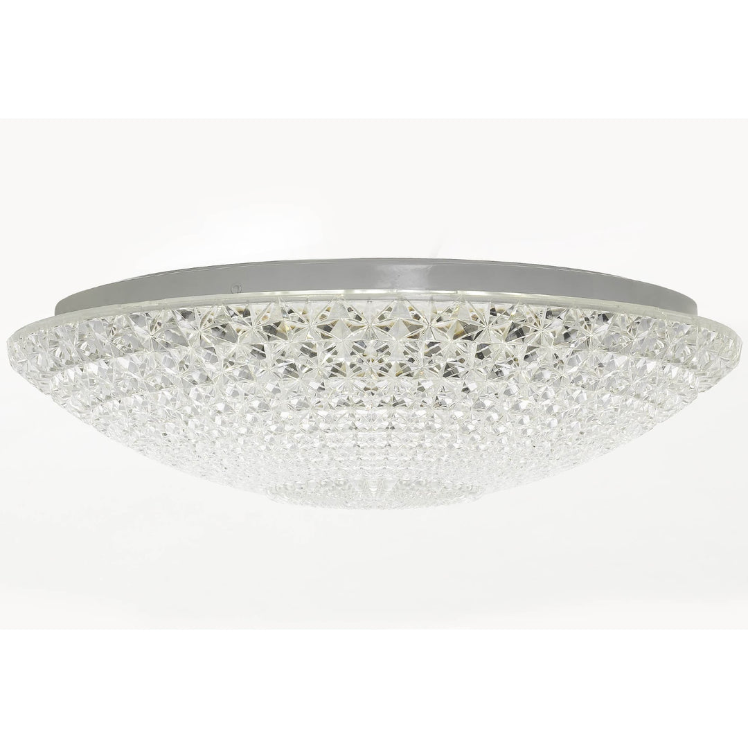 Telbix Lilac Tricolour LED Oyster Light | Medium