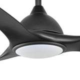 Fanco Horizon 2.0 18W Dimmable CCT LED Light Kit Only | Black