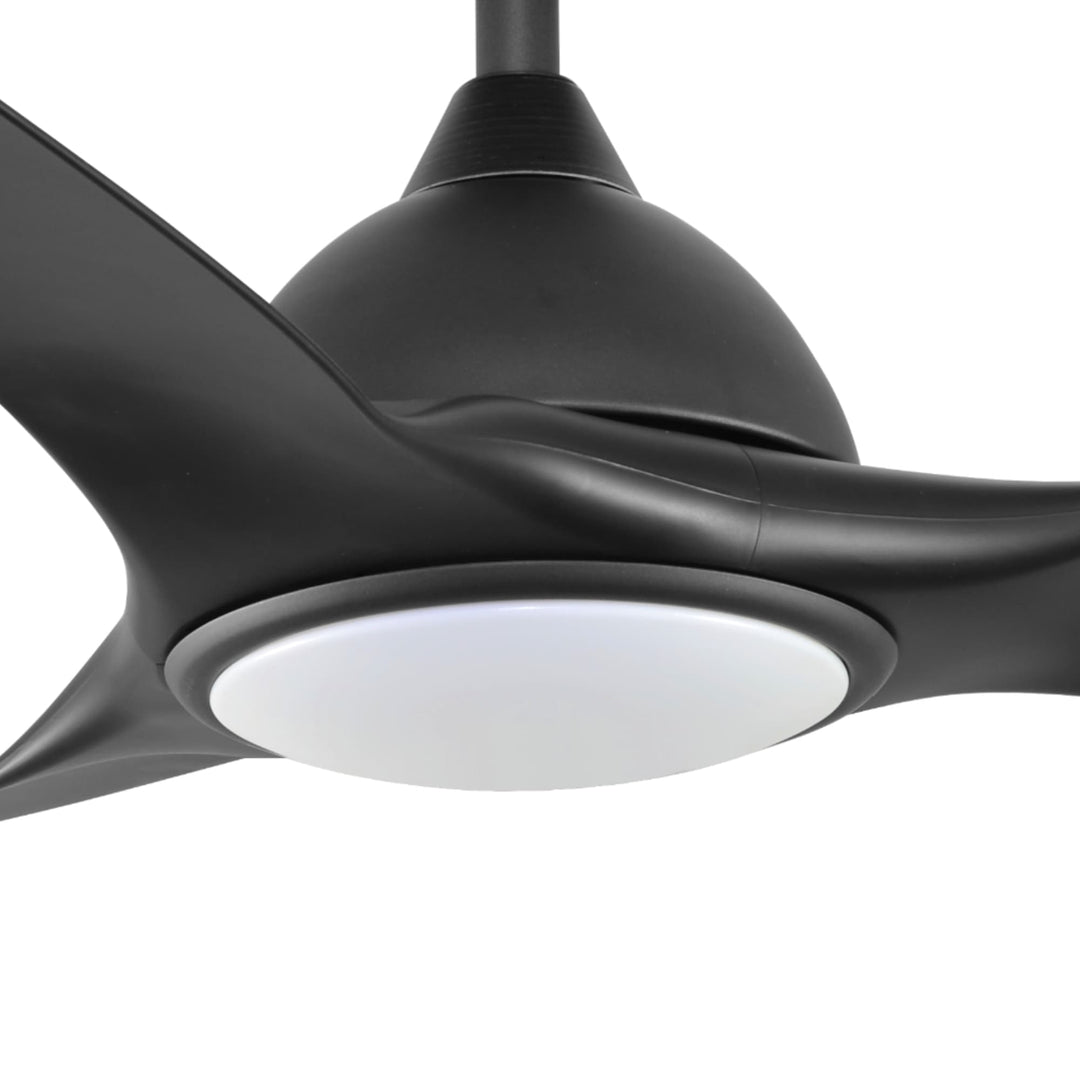 Fanco Horizon 2.0 18W Dimmable CCT LED Light Kit Only | Black