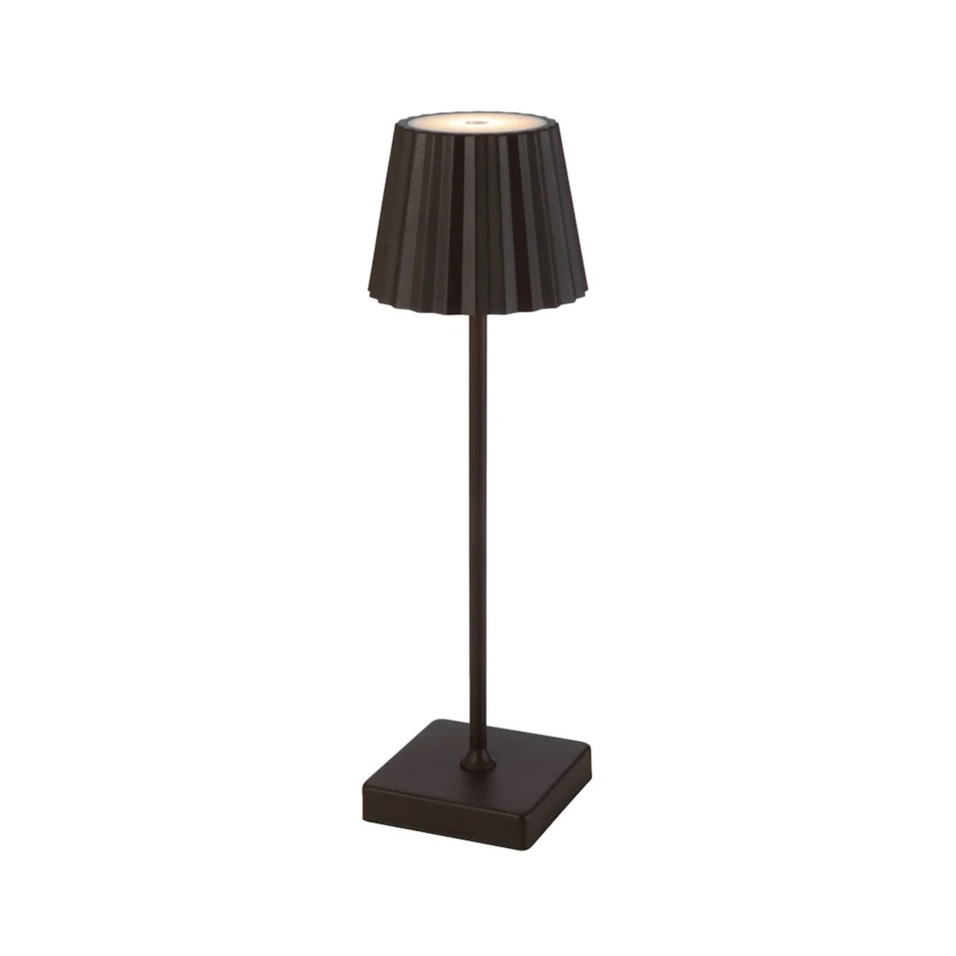 Telbix Mindy Rechargeable LED Table Lamp | Brown