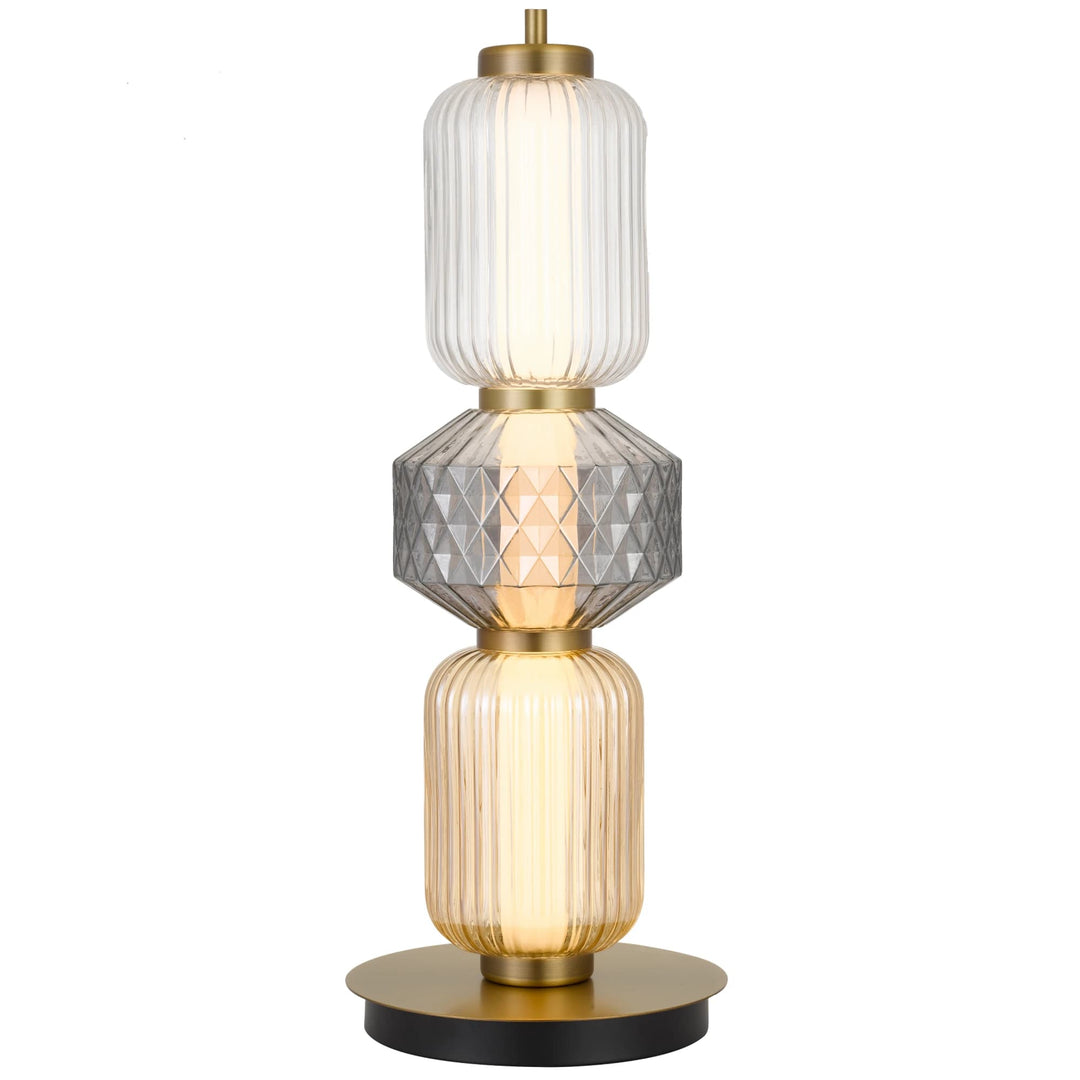 Telbix Torso LED Table Lamp | Brass