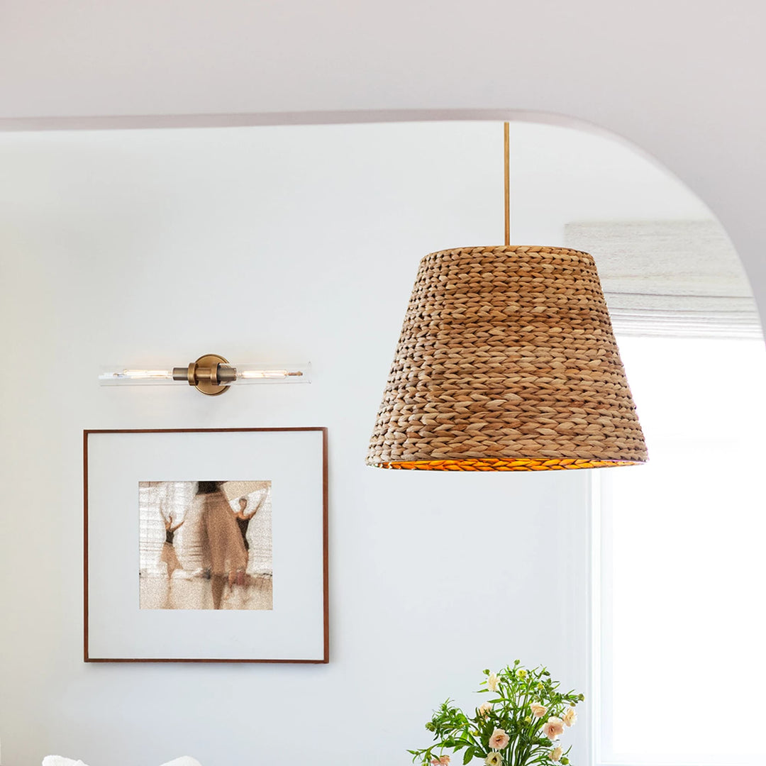 Hinkley Vaughn Vanity Light | Heritage Brass