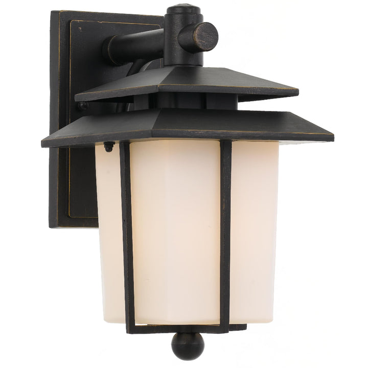 Telbix Silvan Exterior Wall Light | Black
