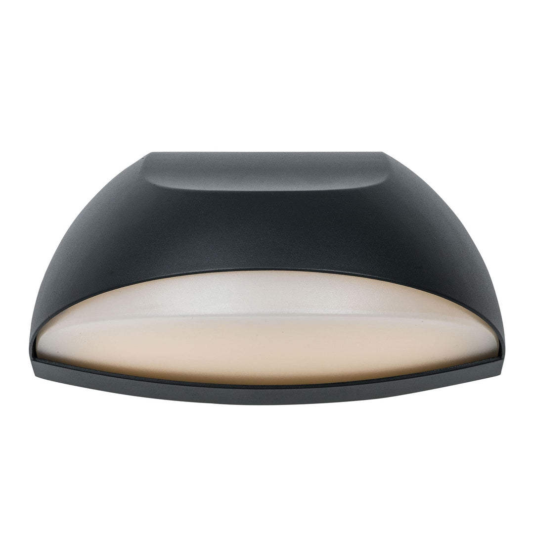 Telbix Joss 12W LED IP54 Exterior Bunker Wall Light | 4000K Cool White