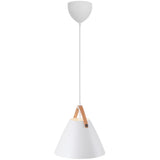 Nordlux Strap Small Pendant | White