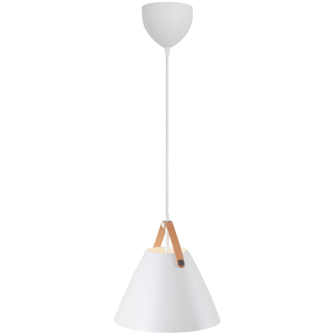 Nordlux Strap Small Pendant | White