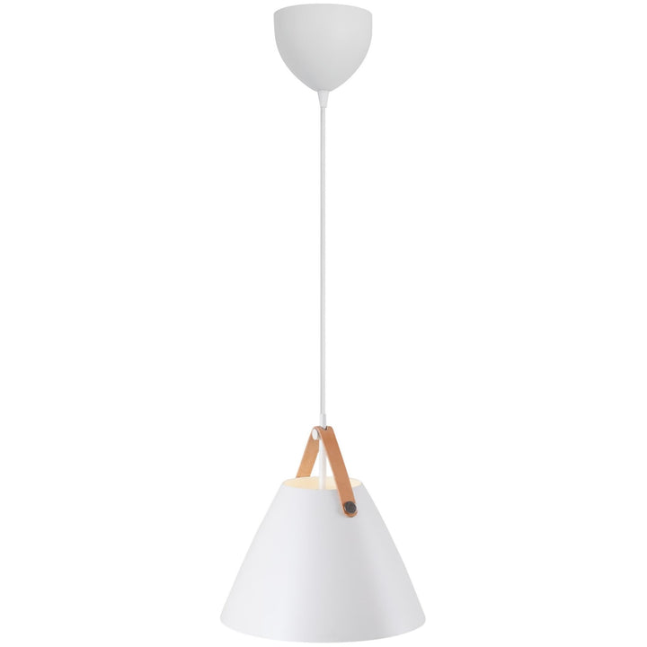 Nordlux Strap Small Pendant | White