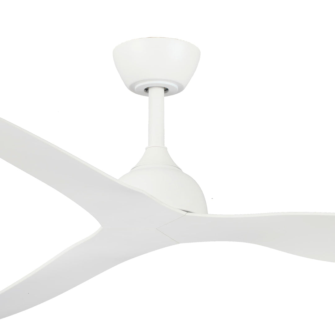 Fanco Eco Style DC 52" Ceiling Fan With Remote | White