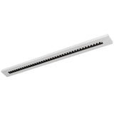 Telbix Optika Minimalist Slimline Low-Glare 3CCT LED Batten Light | White