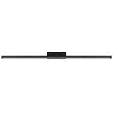 Telbix Foley Large Tricolour LED Vanity Light | Black