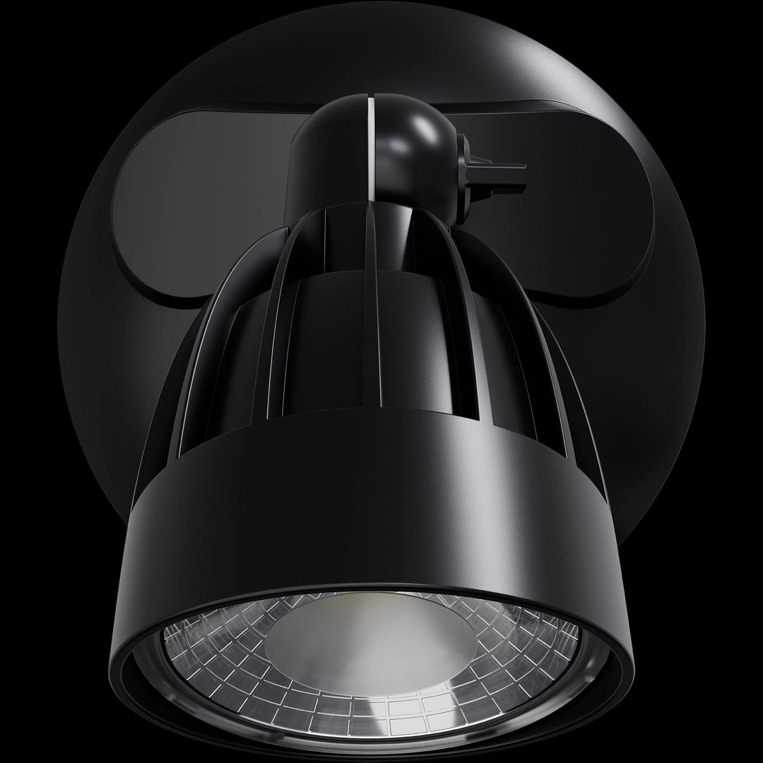 Calibo Nighthawk Single LED Spotlight | Black