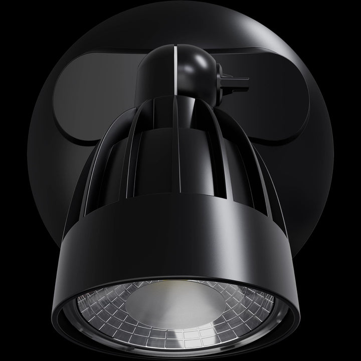 Calibo Nighthawk Single LED Spotlight | Black