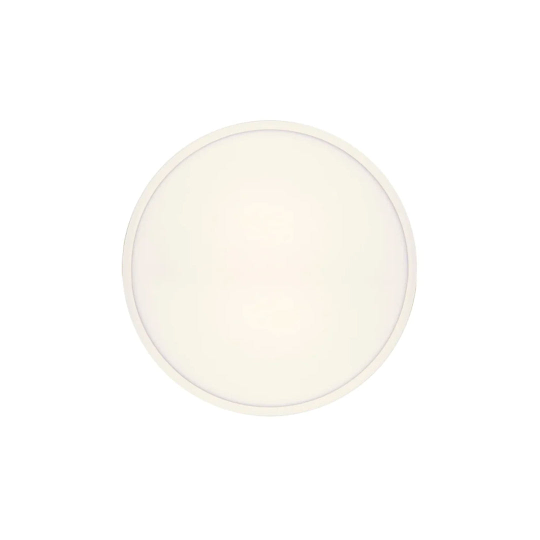 Telbix Sky Round Dimmable CCT LED Oyster Light | 24W