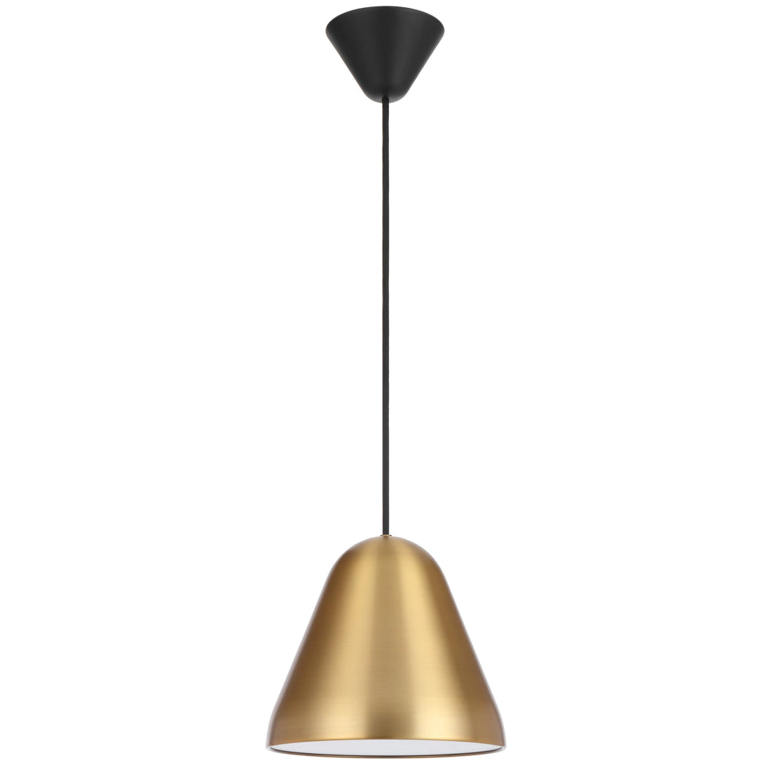 Telbix Hanami 220mm Pendant Light | Brass