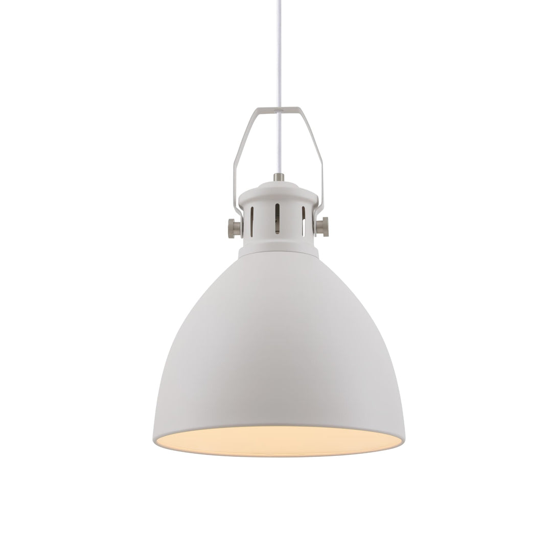 Telbix Fabrica Small Pendant Light | White