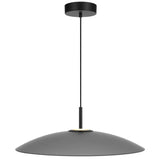 Telbix Orilla LED Pendant | Smoke