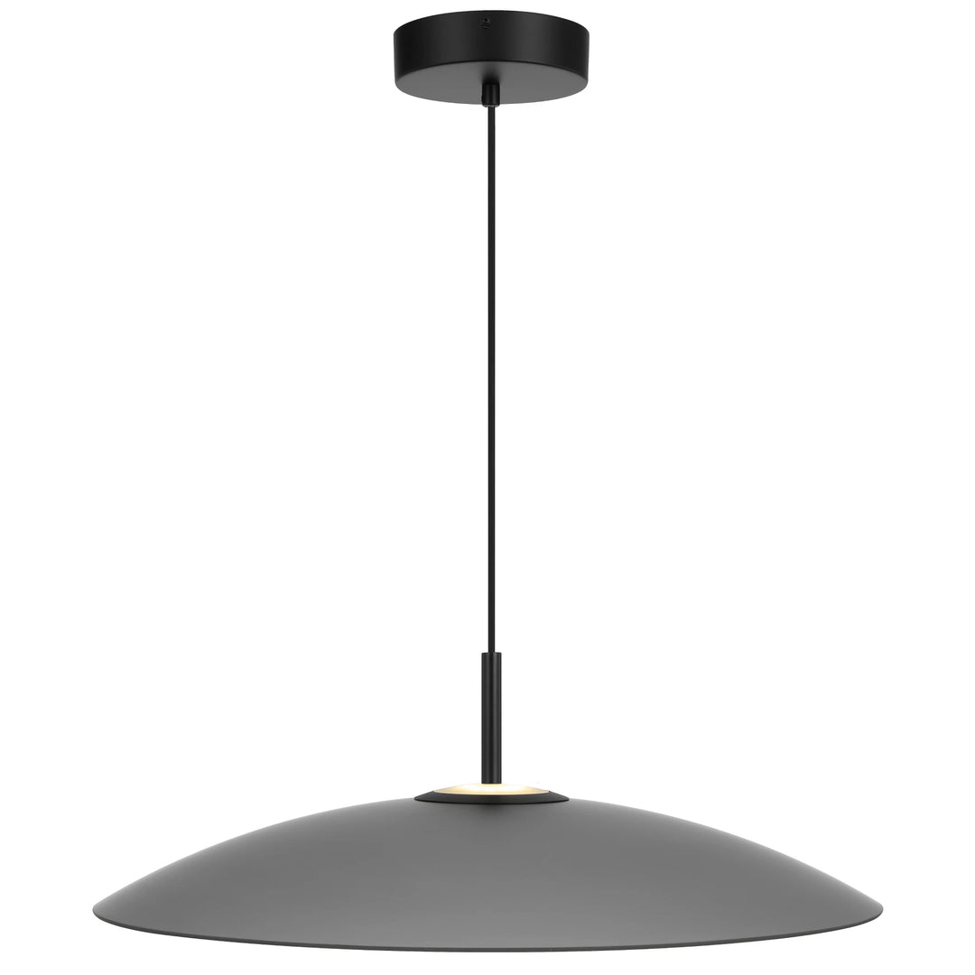 Telbix Orilla LED Pendant | Smoke